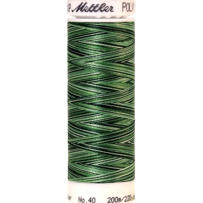Nitě POLY SHEEN MULTI vyšívací 200m 200m art. 4820 polyester AMANN Mettler - více barev barva.: 9805 Field Greens
