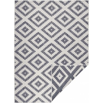 Hanse Home Twin-Wendeteppiche 103132 grau creme