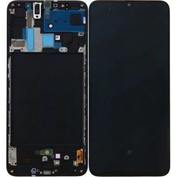 LCD Displej + Dotykové sklo Samsung A705 Galaxy A70