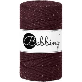 Bobbiny 3PLY Macramé Rope 3 mm 100 m Golden Burgundy юта (TS-E095)