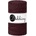 Bobbiny 3PLY Macramé Rope 3 mm 100 m Golden Burgundy юта (TS-E095)