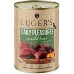 Luger’s Superfood 6х400гр. Luger`s Dog храна за дребни породи кучета с глиган и тиква,