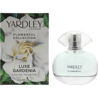 Yardley Gardénie toaletní voda dámská 50 ml