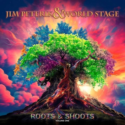 JIM PETERIK & WORLD STAGE - ROOTS & SHOO CD