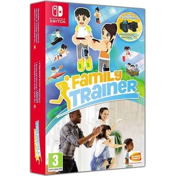 Image 1 of BANDAI NAMCO Entertainment Family Trainer [2 Leg Straps Bundle] (Switch)