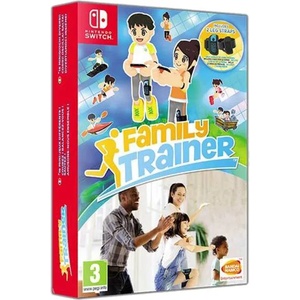 BANDAI NAMCO Entertainment Family Trainer [2 Leg Straps Bundle] (Switch)