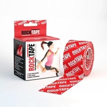 RockTape kineziologický tejp design logo red 5cm x 5m