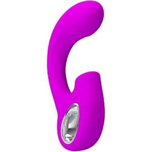 Pretty Love Мултифункционален вибратор за g-точка с въздушни вълни "pretty love sibel" 15.5 см