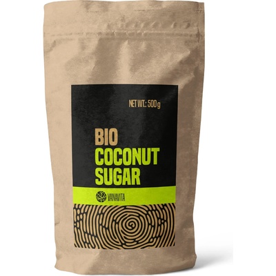 GymBeam VanaVita БИО Кокосова захар 500 g