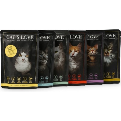 Cat's Love 12 x 85 g