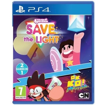 Outright Games Steven Universe Save the Light & OK K.O.! Let's Play Heroes (PS4)