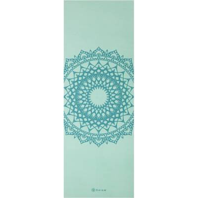 GAIAM Постелка за йога Gaiam Marrakesh Yogamatte Printed Yoga mat - Aquatic - размер 173 x 61 x 0, 5 cm (801-0177-0411)