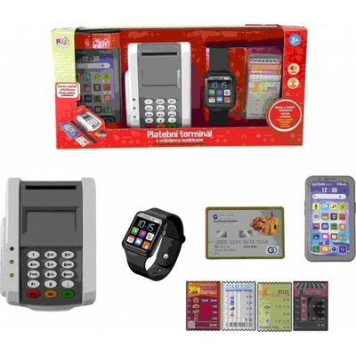 Platební terminál pro děti PLEJO – Hledejceny.cz