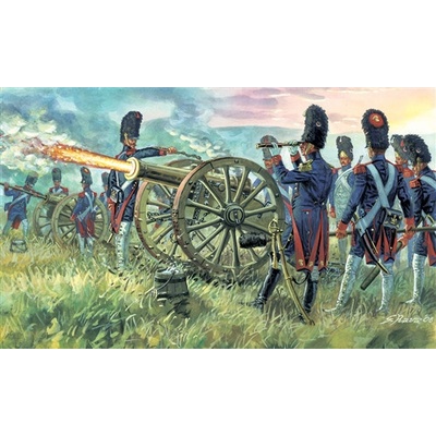 Italeri French Imperial Guard Artillery Napoleonic Wars 1:72