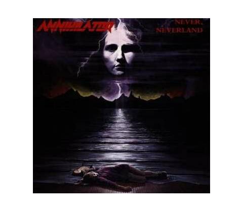 ANNIHILATOR - NEVER, NEVERLAND LP
