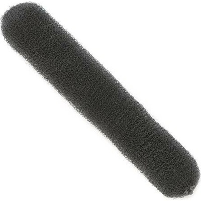 Výplň do drdolu BUTTON nylon 23cm, černá