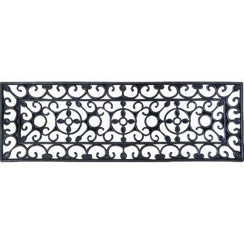 Esschert Design Best For Boots s ornamenty černá 74,5 x 25 x 1 cm