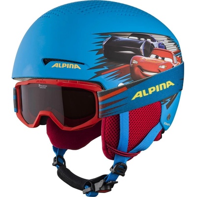 Alpina Каска с Очила Alpina Zupo Disney Cars (A9231280)