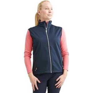 Abacus golf Потник Abacus golf Lytham softshell vest - Blue (Navy)