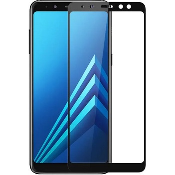 Samsung Galaxy A8 Plus A730 (2018) стъклен протектор с пълно покритие