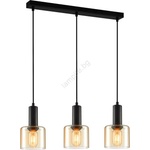 Italux Santia PND-65342-3-BK+AMB