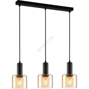 Italux Santia PND-65342-3-BK+AMB