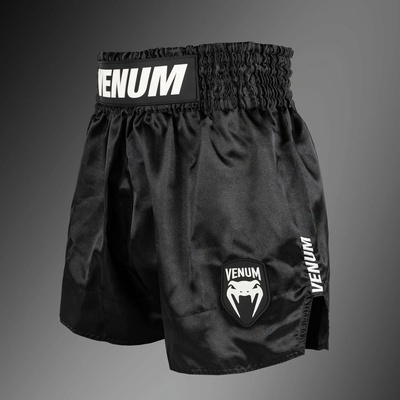 Venum Classic Evo Muay Thai shorts Black/White