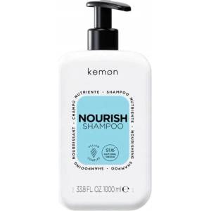 Kemon Liding Nourish Shampoo подхранващ шампоан за суха и чуплива коса 1000 мл