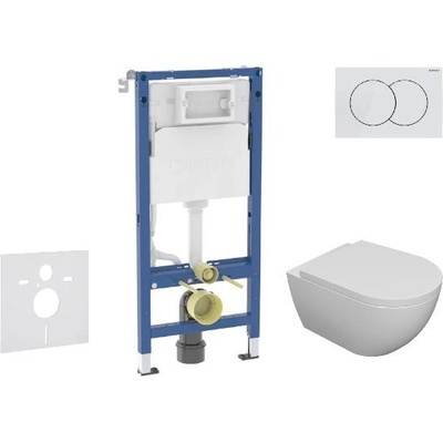 Geberit Duofix s tlačítkem Delta01 SANI11CA3102B – Sleviste.cz