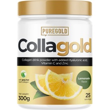 PureGold CollaGold s kys. hyaluronovou Citron 300 g