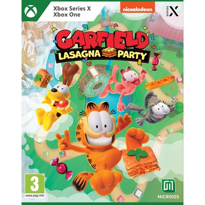 Garfield Lasagna Party
