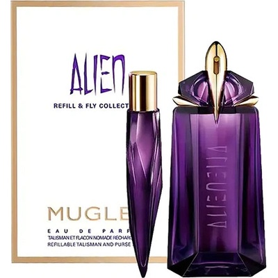 Thierry Mugler Alien подаръчен комплект с парфюмна вода 90мл и 10мл за жени 90 мл