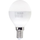 Tesla žárovka LED miniglobe klasik E14, 8W, teplá bílá