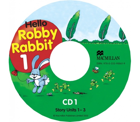 Hello Robby Rabbit 1 Class CD