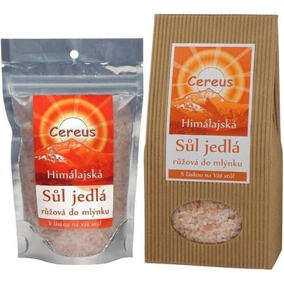 Cereus ružová Himalájska Soľ do mlynčeka Bio 200 g