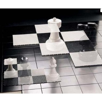 Šachy zahradní Obří šachy Zahradní plastové šachy bez šachovnice