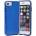Case-Mate Naked Tough Translucent Case - кейс с висока защита за iPhone SE (2022), iPhone SE (2020), iPhone 8, iPhone 7, iPhone 6S, iPhone 6 (син)