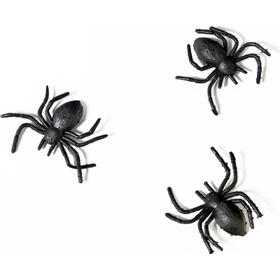 PartyDeco Декорация - Паяци (черни)