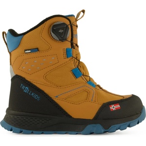 Trollkids Детски зимни ботуши Trollkids Kid's Kirkenes Winter Boots - Almond / Dark Marine - размер 28 (EU) (702-3484-0111)
