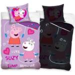 Sonne Детски светещ спален комплект Peppa Pig Love - 2 части (P1417046)
