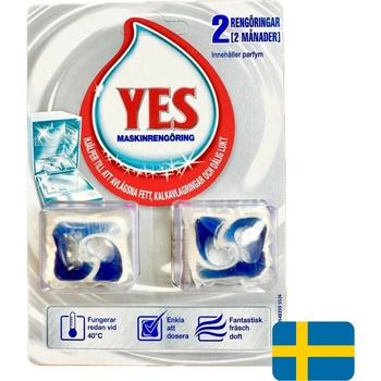 Yes čistič myčky 2 ks