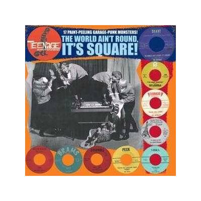Various : World Ain't Round It' LP
