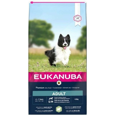 Eukanuba Adult Small & Medium Lamb & Rice 18 kg