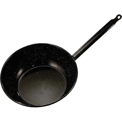 STALGAST LA IDEAL Panvica hlboká zo smaltovanej uhlíkovej ocele s rukoväťou 24 cm