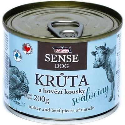 Sokol Falco Sense Dog morka a hovädzie 200 g