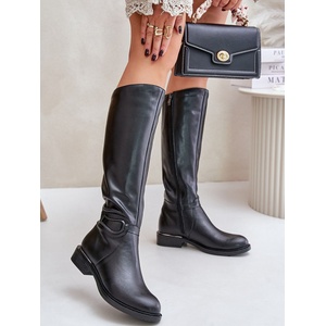 Step in style Дамски ботуши до коляното модел 202735 Step in style