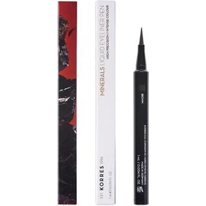 KORRES Водоустойчива течна очна линия кафява , Korres Minerals Liquid Eyeliner Brown 02