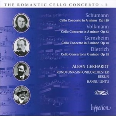 Romantic Cello Concerto 2, The - Lintu, Gerhardt CD