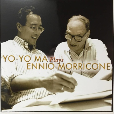 MA YO-YO: PLAYS ENNIO MORRICONE, LP