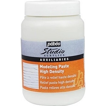 Pébéo Studio Acrylics Modelovací pasta pro akrylové barvy 500 ml